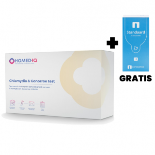 SOA Test Chlamydia en Gonorroe voor Mannen (Urine)