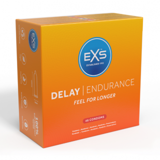 EXS - Delay - Orgasme vertragende condooms (48 stuks)