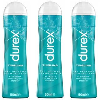 Durex Tingle &mdash; 3x50ml