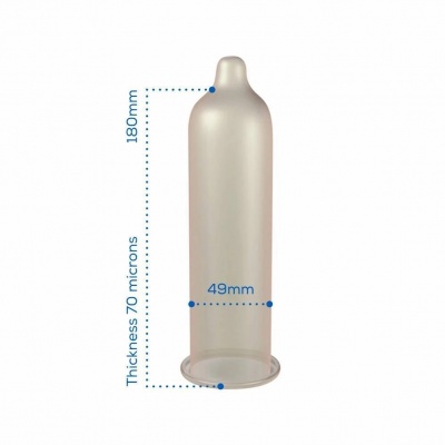 Pasante Trim Condooms 49mm (12 stuks)