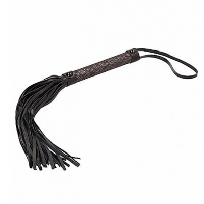 Elegant Flogger – Zweep (Titanium Grey)