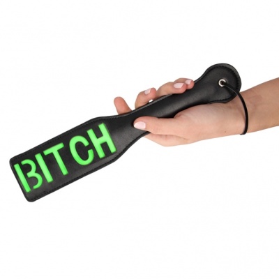 Glow in the Dark Paddle (Bitch)