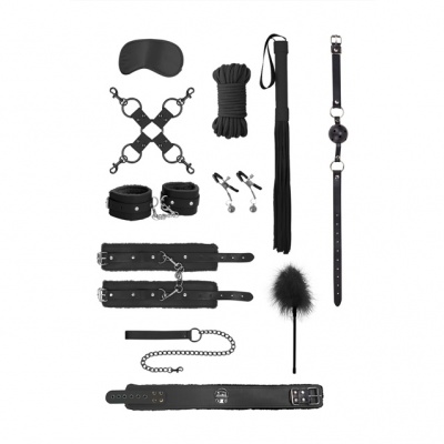 Intermediate Bondage Kit (zwart)