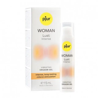 Pjur Woman Lust Intense - Vibrerende Orgasme Gel (15ml)