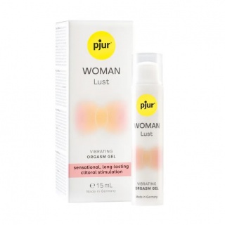 Pjur Woman Lust - Vibrerende Orgasme Gel (15ml)