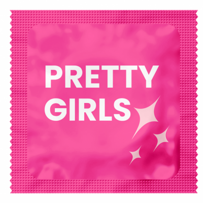 Roze foto condooms (Pretty Girls)