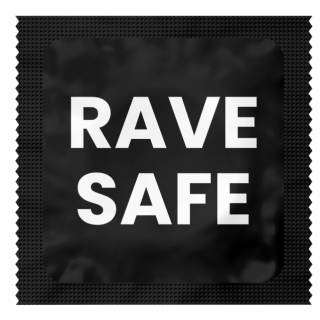 Festival Condooms (RAVE SAFE)