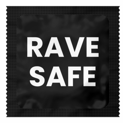 Festival Condooms (RAVE SAFE)