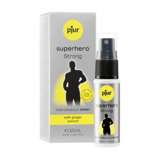 Pjur Superhero Strong Delay Spray (20ml)