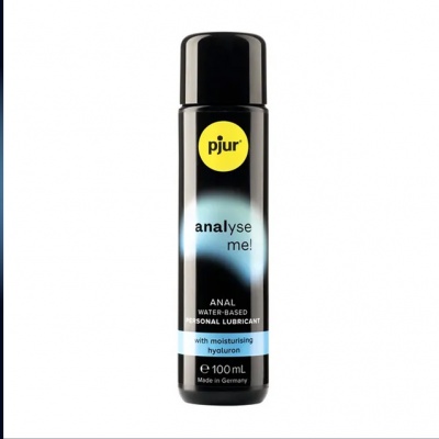 Pjur Analyse Me! Anaal Glijmiddel op Waterbasis (100ml)