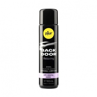 Pjur Back Door - relaxing anaal silicone glijmiddel (100ml)