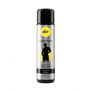 Pjur Superhero - Energizing Ginkgo Glijmiddel (100ml)