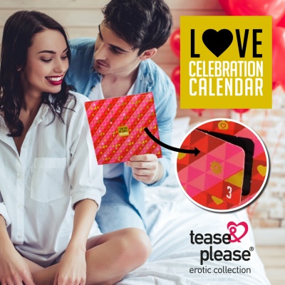 Tease and Please Valentijn Advent Kalender (NL + FR)