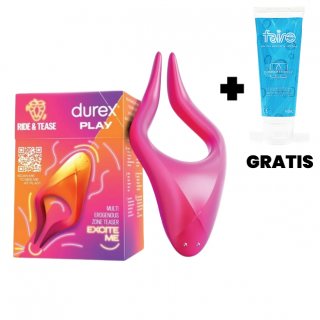 Durex Play Ride & Tease (multi stimulator )