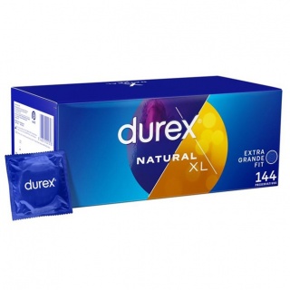 Durex Natural XL condooms (144 stuks)