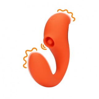 Loveline Pulserende G-spot vibrator (Oranje)