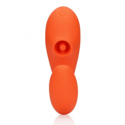 Loveline Pulserende G-spot vibrator (Oranje)