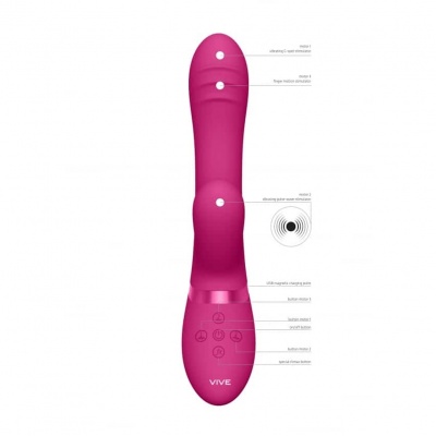 Vive Tani – krachtige G-spot en clitoris vibrator (Pink)