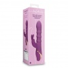 LoveLine – Rabbit vibrator met 3 op-en-neer bewegende ringen