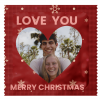 Foto Condoom: Kerst Love You 