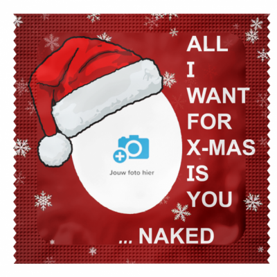 Foto Condoom: Kerst All I Want (3 stuks)