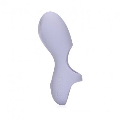 Siliconen vinger vibrator (Purple)