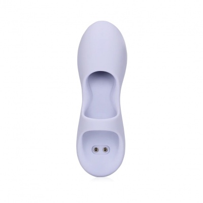 Siliconen vinger vibrator (Purple)