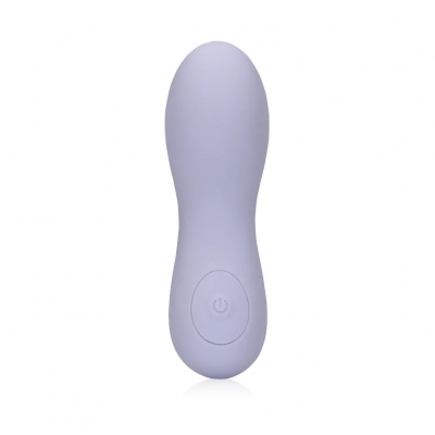 Siliconen vinger vibrator (Purple)