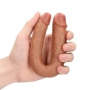 RealRock U-vormige dubbele dildo Ø 3.2cm, 12.7cm