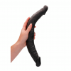 RealRock Realistische Dubbele Dildo Flexibel en Veelzijdig Ø 3.2cm 34 cm