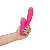 Tongue Flickering and Heating Rabbit Vibrator