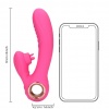 Tongue Flickering and Heating Rabbit Vibrator