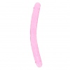 RealRock Realistische Dubbele Dildo Roze genot