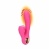 Tongue Flickering and Heating Rabbit Vibrator