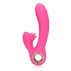 Tongue Flickering and Heating Rabbit Vibrator