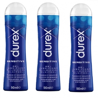 Durex Sensitive glijmiddel (3x 50ml)