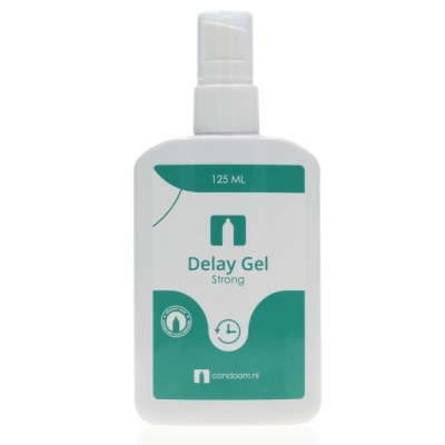 Condoom.nl Delay Gel Strong (125ml)