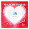 Foto condoom: Valentijn - You're my favorite