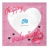 Foto condoom: Valentijn - Happy Valentine