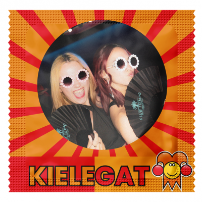 Foto condoom: Carnaval - Kielegat + GRATIS EMBLEEM (3 stuks)