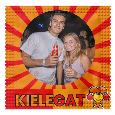 Foto condoom: Carnaval - Kielegat + GRATIS EMBLEEM (3 stuks)