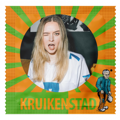 Foto condoom: Carnaval - Kruikenstad + GRATIS EMBLEEM (3 stuks)