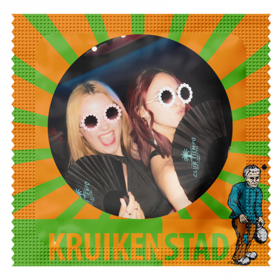 Foto condoom: Carnaval - Kruikenstad + GRATIS EMBLEEM (3 stuks)