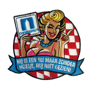 Carnavals embleem  (hij is een 10)