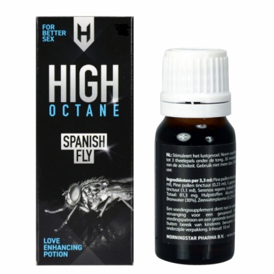 Spaanse Vlieg High Octane (15ml)