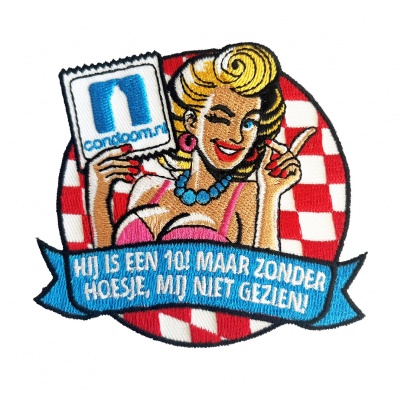 Foto condoom: Carnaval - Kruikenstad + GRATIS EMBLEEM (11 stuks)