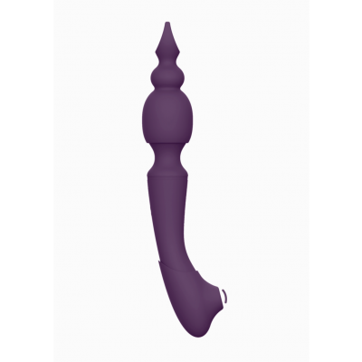 Vive Nami – Dubbelzijdige Wand- en Clitorisvibrator (paars)