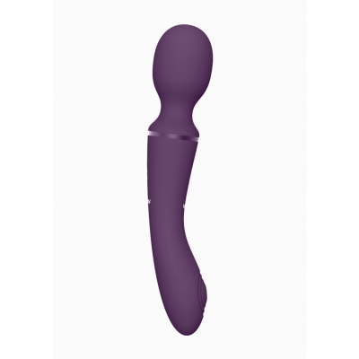 Vive Nami – Dubbelzijdige Wand- en Clitorisvibrator (paars)