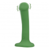 Loveline Vibrerende Dildo met Eikel en Zuignap - Small