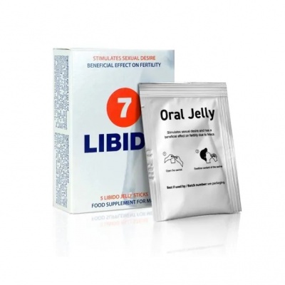 Libido7 Jelly Sticks – Natuurlijke Libido Booster (5 x 10ml)
